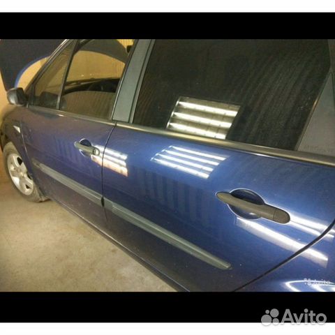 Двери Renault Scenic 2