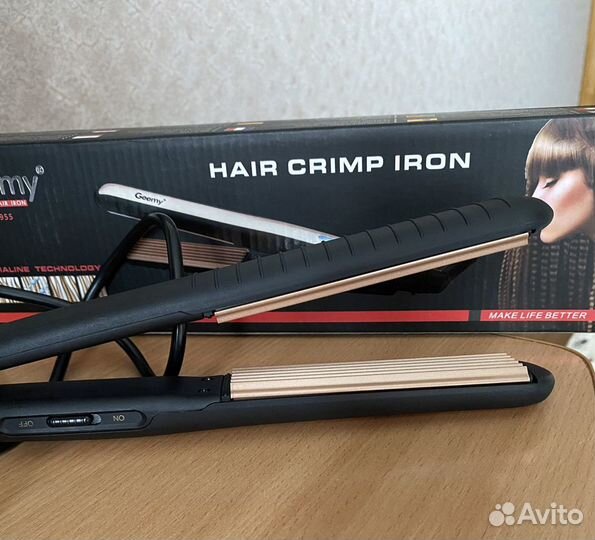 Щипцы гофре