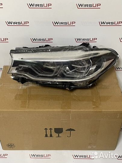 Фара левая BMW G30 Adaptive LED 63117214961