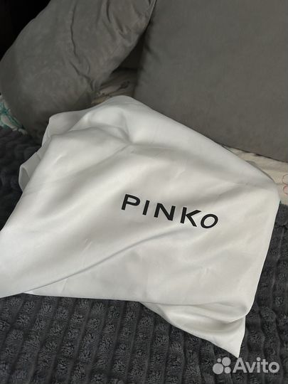 Сумка pinko, оригинал, белая