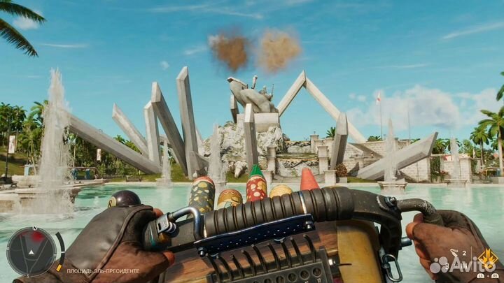 Игра Farcry 6 ps4