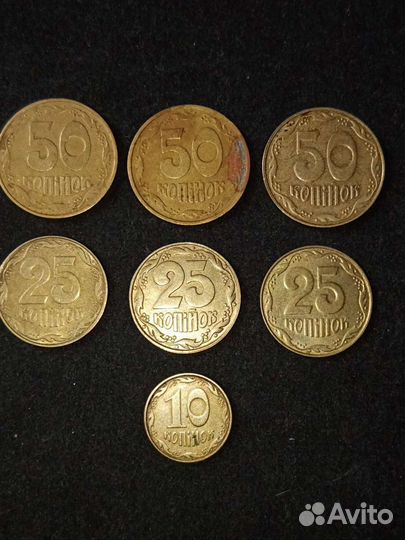 Иностранные монеты