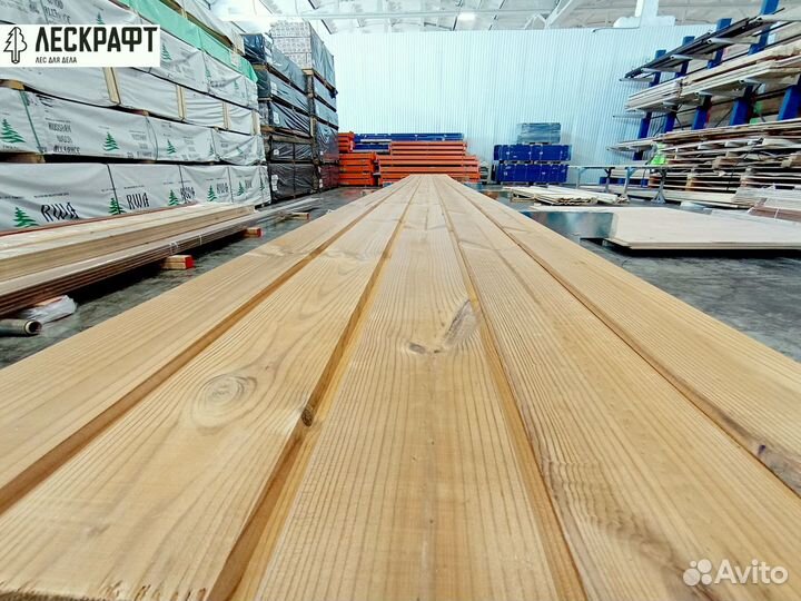 Имитация бруса 20*145*6000 сорт AB сосна