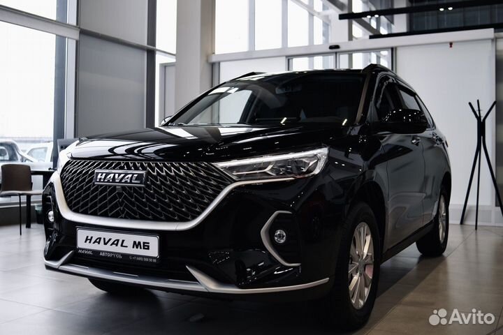 Haval M6 1.5 AMT, 2024