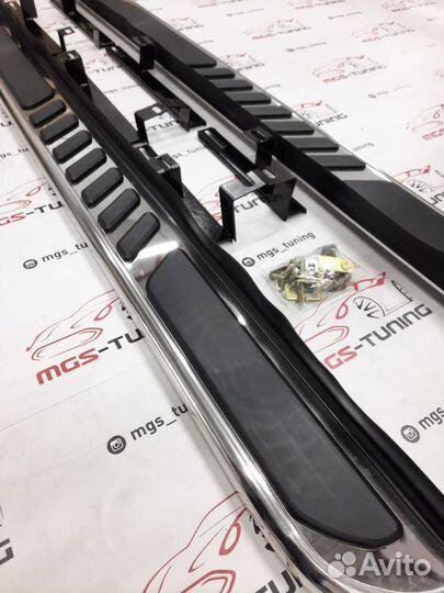 Пороги на Mercedes Benz GLB X247