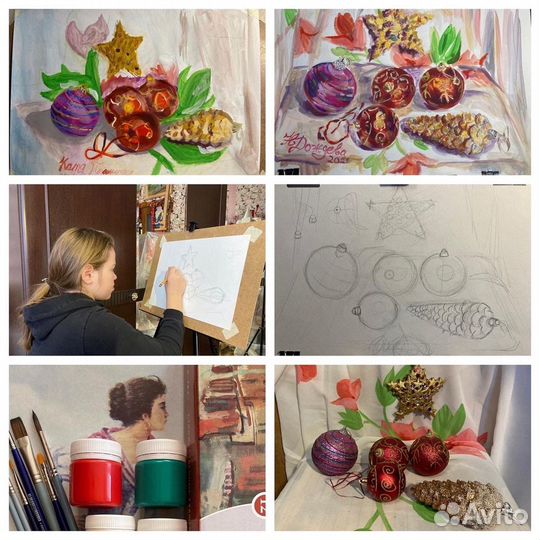 Учу рисованию с нуля