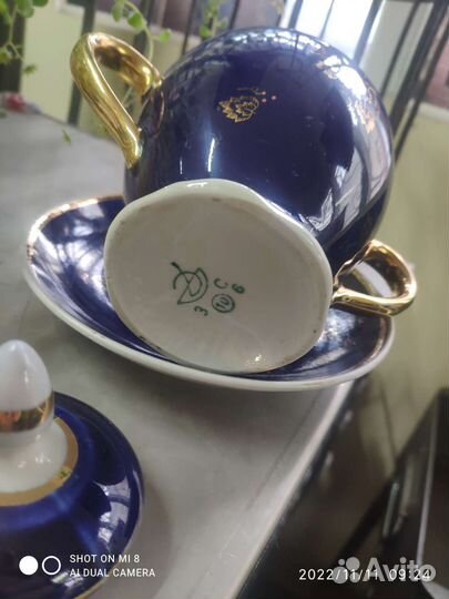 Сахарница ссср, кобальт