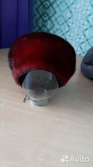 Норковый берет