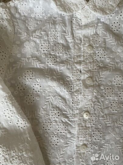 Блузка для девочки школьная 122