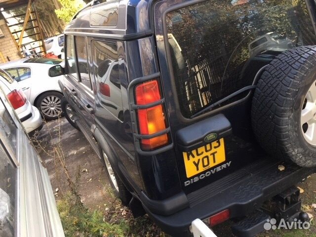 Разбор на запчасти Land Rover Discovery 2