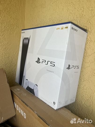 Игровая приставка ps5