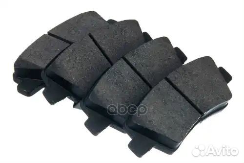 Колодки дисковые задние Hyundai