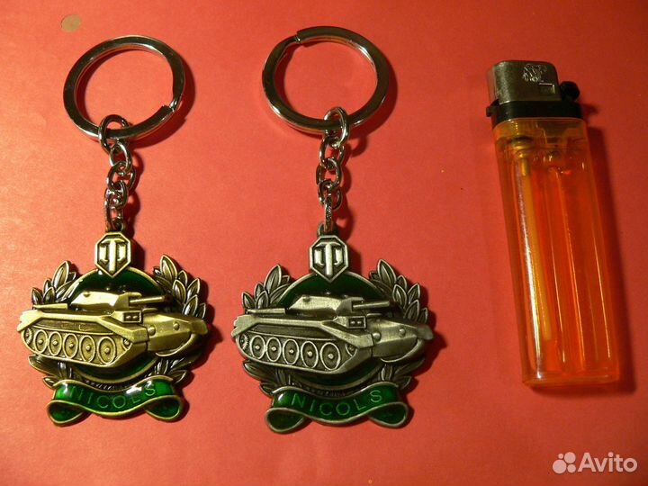 Новые брелки World of tanks