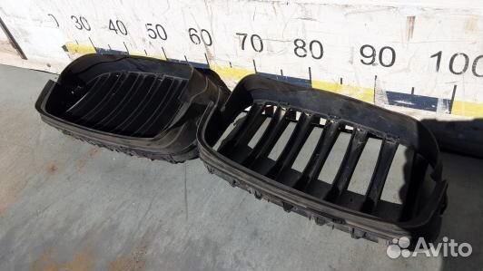 Решетка радиатора BMW X5 E70 (1NT04QF01)