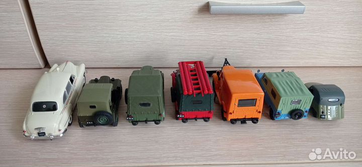 Автолегенды СССР (часть 3) 1:43