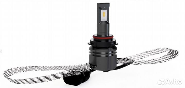 Светодиодные лампы Ceramic V3 HB3