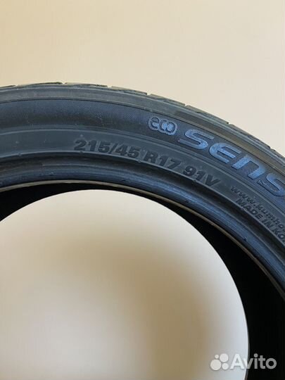 Kumho Eco Sense SE11 215/45 R17 91V