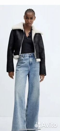 Дубленка mango новая