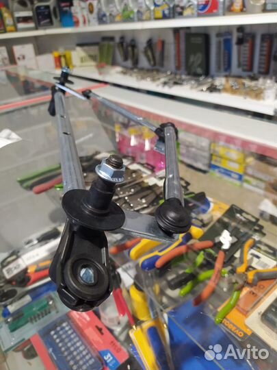 Трапеция стеклоочистителя ваз 2110 с мотором