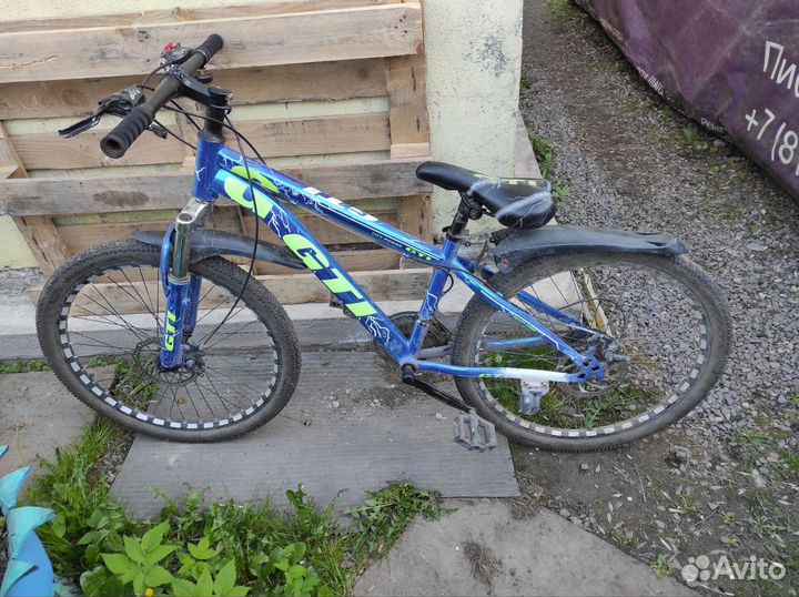 Детский велосипед