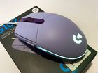 Мышь Logitech G102 lightsync lilac объявление продам