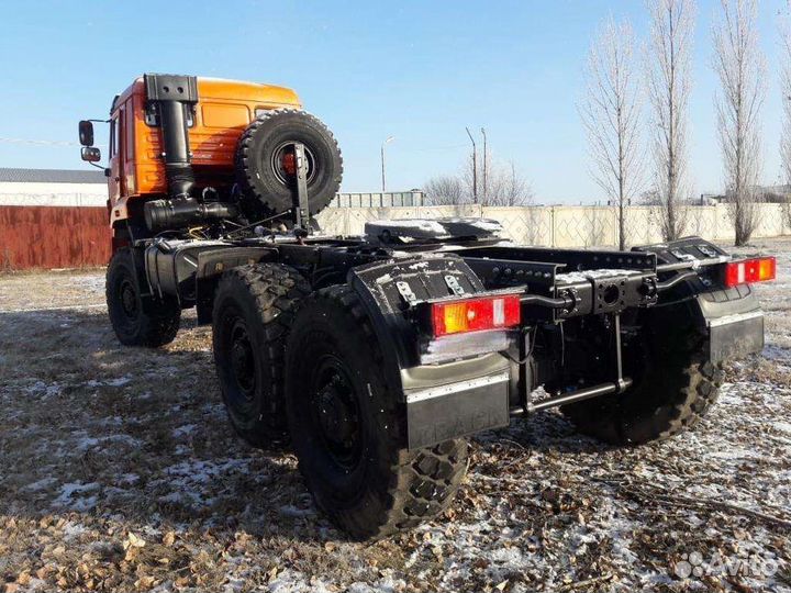 КамАЗ 65221, 2019