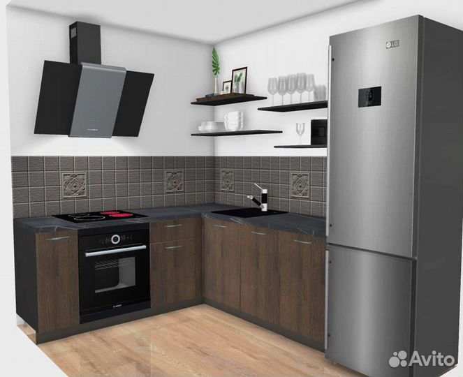 Кухни на заказ от производителя