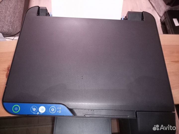 Мфу струйное Epson L3101 с снпч отличное состояние