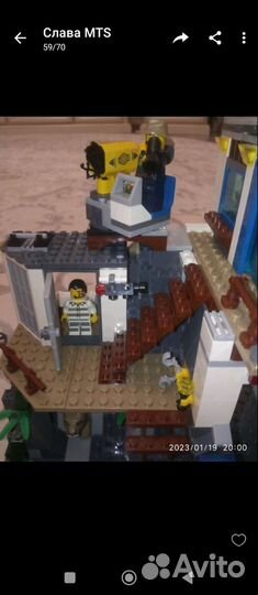 Лего Lego полицейский участок cities