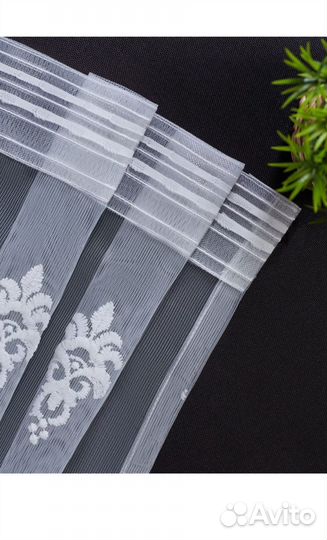 Тюль для комнаты, спальни, кухни 500*270