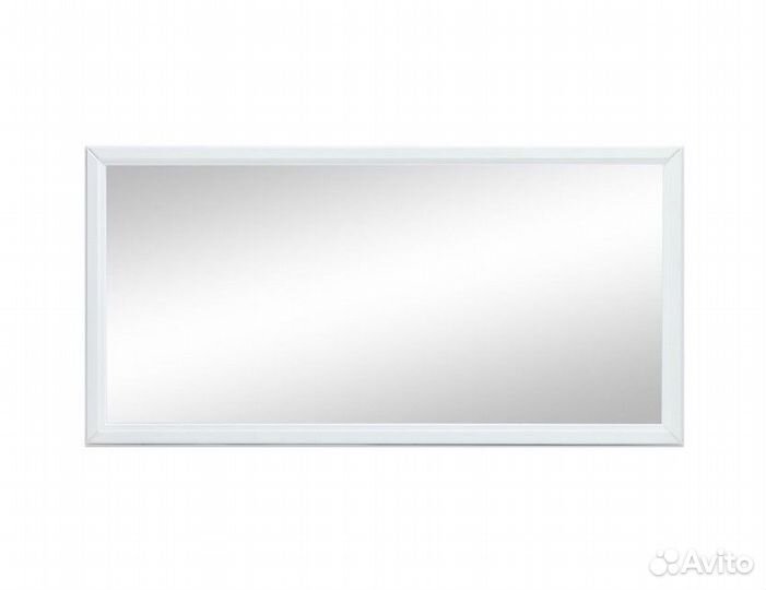 Зеркало настенное Ника белый (8319-002)