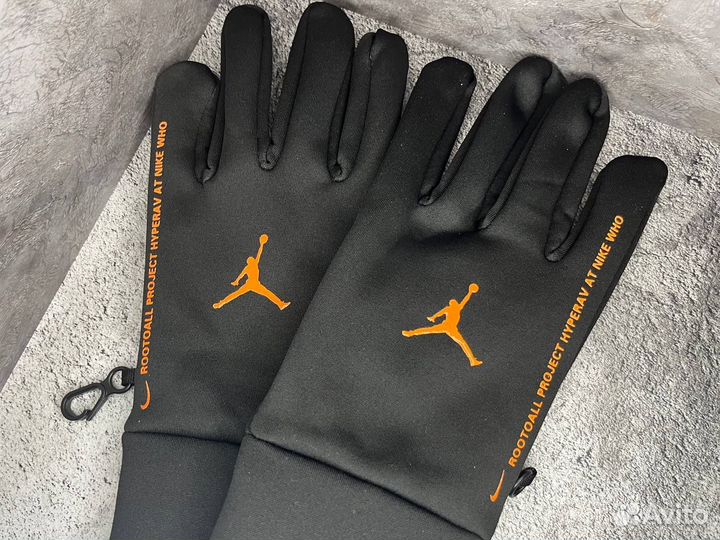 Перчатки Jordan зимние