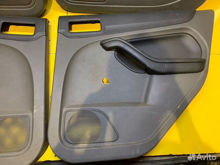 Обшивка двери Ford Focus 2004–2008