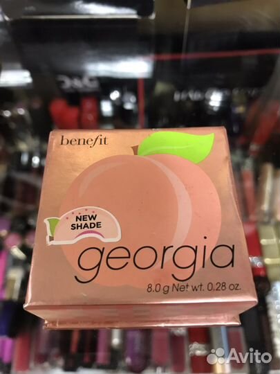 Benefit румяна персиковые