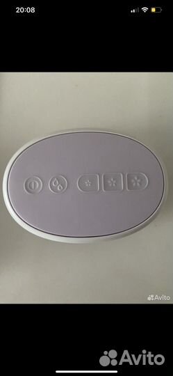 Молокоотсос avent электрический