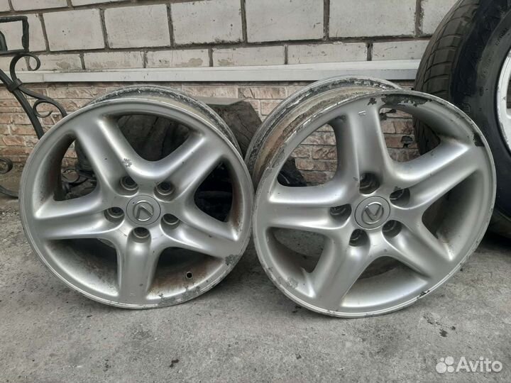 Литые диски r16 Lexus
