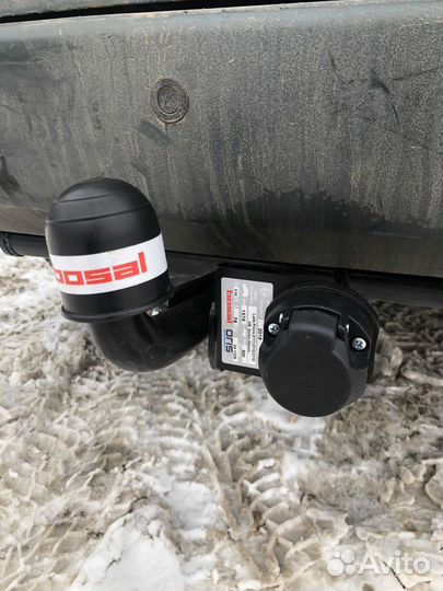 Фаркоп Лада Приора седан/хетчбек/универсал 2007-;