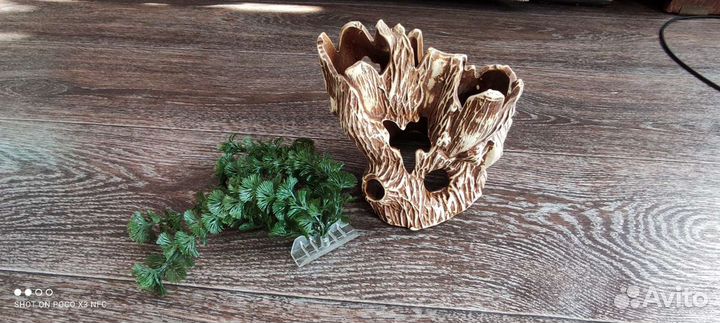 Декорации для аквариума