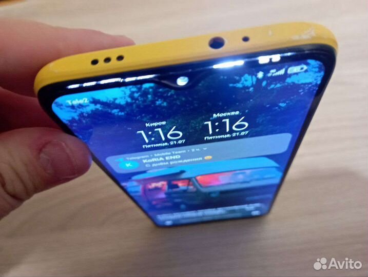 Телефон Poco m3