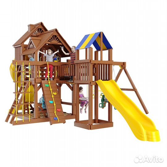 Детский игровой комплекс Форт Де Люкс - 2