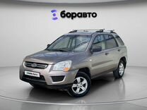 Kia Sportage 2.0 MT, 2009, 257 430 км, с проб�егом, цена 880 000 руб.