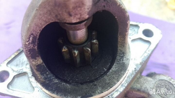 Стартер оригинал Опель Астра H