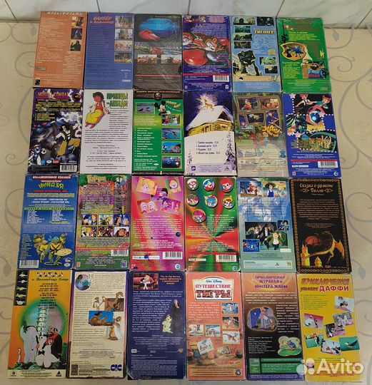 Мультики № 27 / видеокассеты / VHS