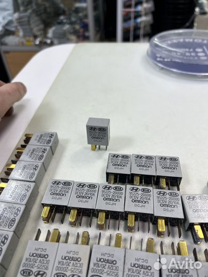 Реле hyundai accent