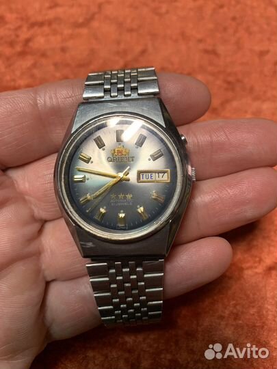 Часы Ориент 3 звезды. Оригинал