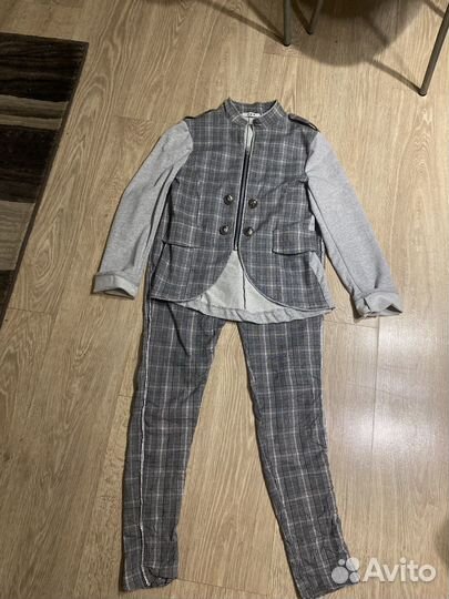 Костюм брючный для девочки 158