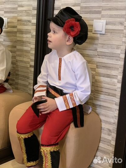 Русский народный костюм, косоворотка прокат