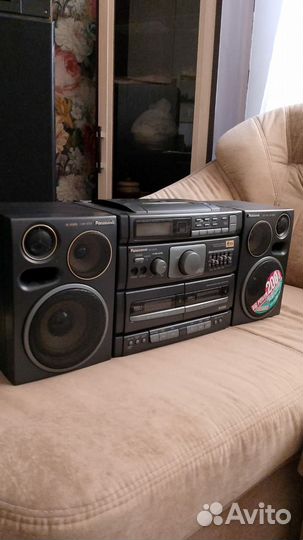 Музыкальный центр panasonic rx dt 690