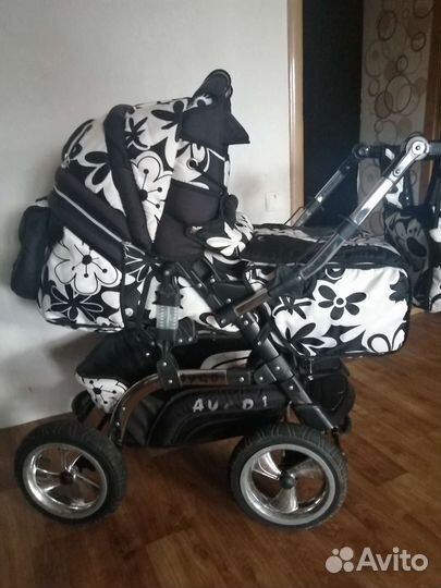 Коляска 3 в 1