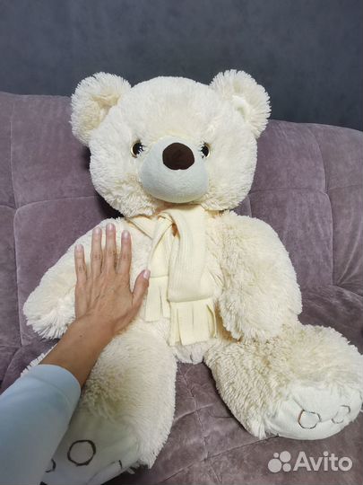 Большая мягкая игрушка медведь